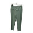 Athletic Leggings Capris By Reebok In Green, Size:L For Discount