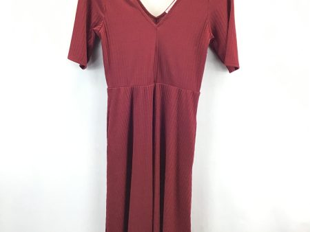 Dress Casual Midi By Socialite In Red, Size: S Cheap