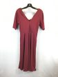 Dress Casual Midi By Socialite In Red, Size: S Cheap