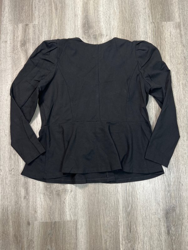 Blazer By Eloquii In Black, Size: 1x Cheap