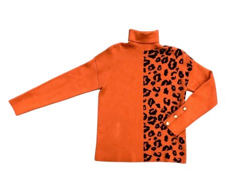 Sweater By Clothes Mentor In Orange, Size: M Supply