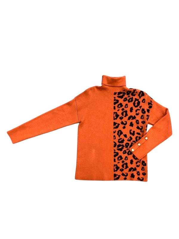 Sweater By Clothes Mentor In Orange, Size: M Supply