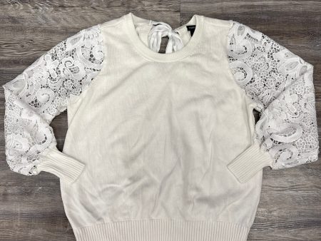 Sweater By Torrid In White, Size: 1x Online Sale