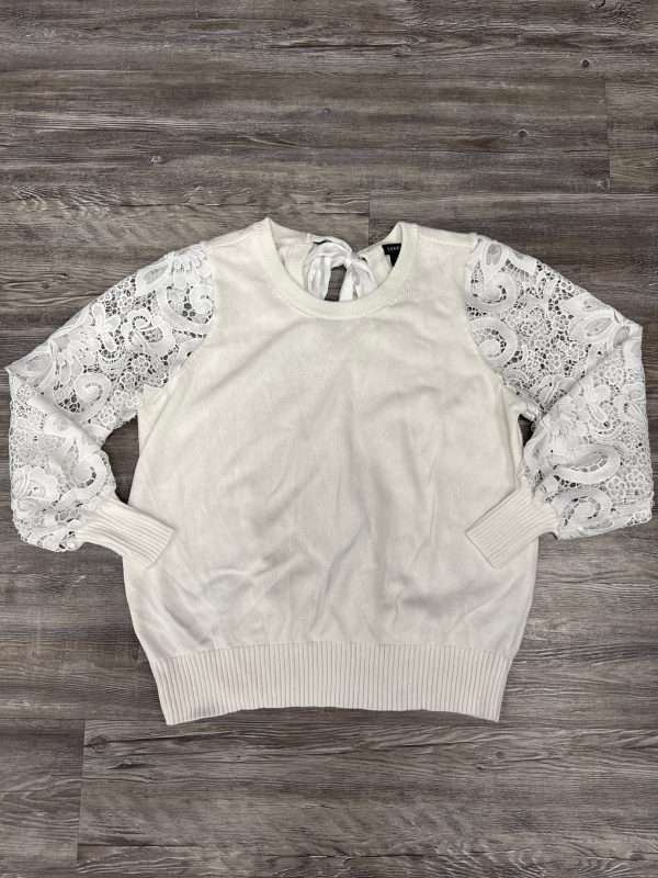 Sweater By Torrid In White, Size: 1x Online Sale