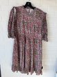 Dress Casual Short By Celina Moon In Brown & Pink, Size: Xl Hot on Sale