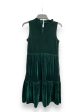 Dress Casual Midi By J. Crew In Green, Size: 2 For Discount