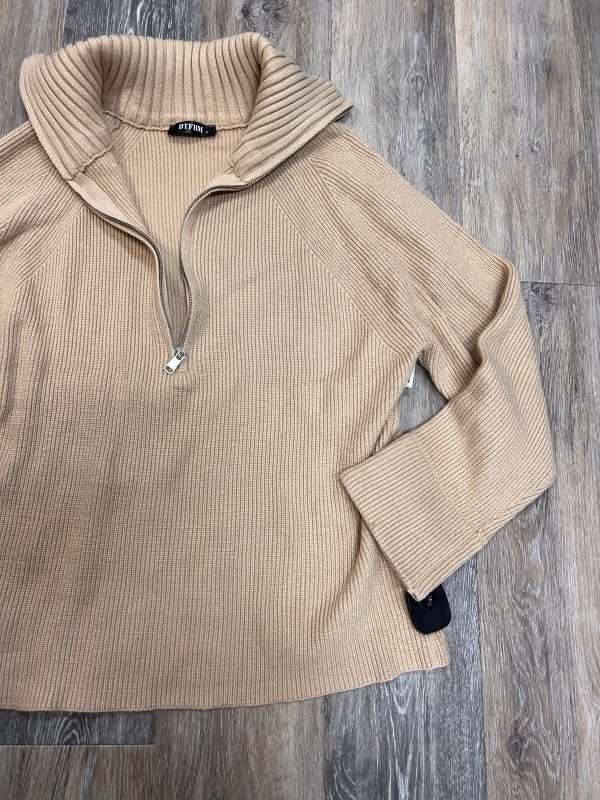 Sweater By BTFBM In Tan, Size: M Cheap