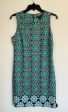 Dress Casual Midi By Banana Republic In Blue, Size: 4 Online Hot Sale