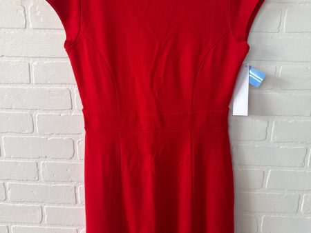 Dress Casual Short By Loft In Red, Size: S Discount