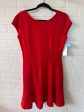 Dress Casual Short By Loft In Red, Size: S Discount