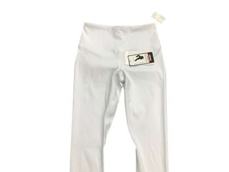 Athletic Capris By 90 Degrees By Reflex In White, Size: S For Cheap