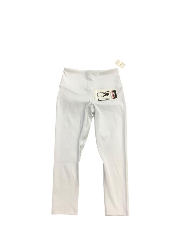 Athletic Capris By 90 Degrees By Reflex In White, Size: S For Cheap