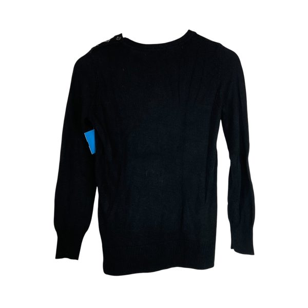 Sweater By Gap In Black, Size: S For Cheap