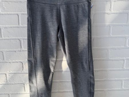 Athletic Capris By Athleta In Grey, Size: 4 Discount