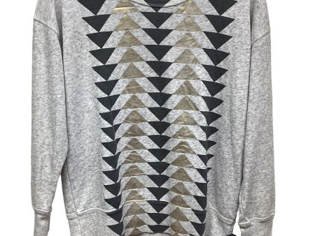 Sweater By J. Crew In Grey, Size: S Online Sale