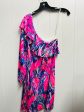 Dress Designer By Lilly Pulitzer In Blue & Pink, Size: Xs Discount