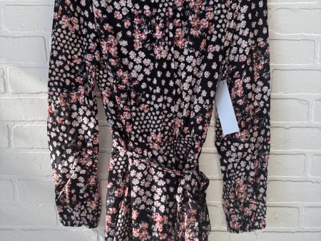 Dress Casual Short By DEE ELLY In Black & Pink, Size: M Sale