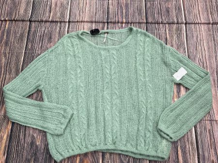 Sweater By Free People In Green, Size: M Cheap