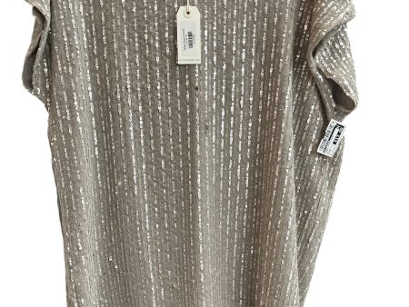 Dress Casual Short By By Together In Taupe, Size: M on Sale