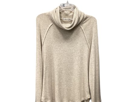 Sweater By Michael Stars In Beige, Size: M For Discount