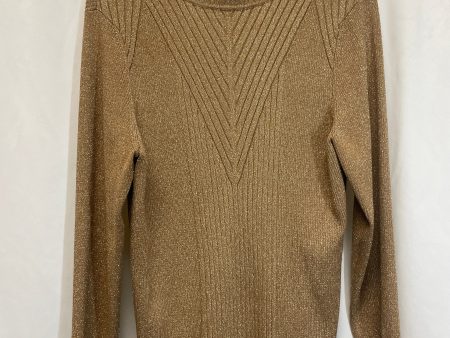 Sweater By Inc In Gold, Size: Xxl Online now