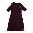 Dress Sweater By Calvin Klein In Purple, Size: L Fashion