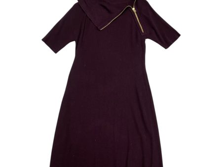 Dress Sweater By Calvin Klein In Purple, Size: L Fashion