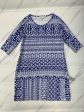 Dress Casual Midi By Vineyard Vines In Blue, Size: L Online