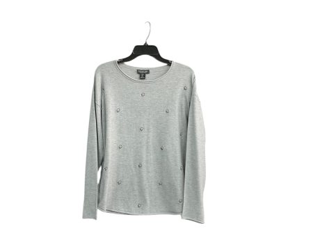 Sweater By Rachel Zoe In Grey, Size: L Online now