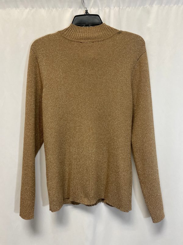 Sweater By Inc In Gold, Size: Xxl Online now