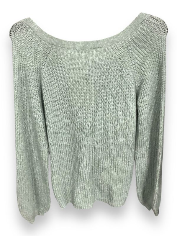 Sweater By Clothes Mentor In Green, Size: M For Discount