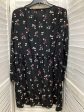 Dress Casual Midi By Loft In Floral Print, Size: M Online Hot Sale