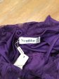 Purple Dress Casual Midi Clothes Mentor, Size 3x For Sale