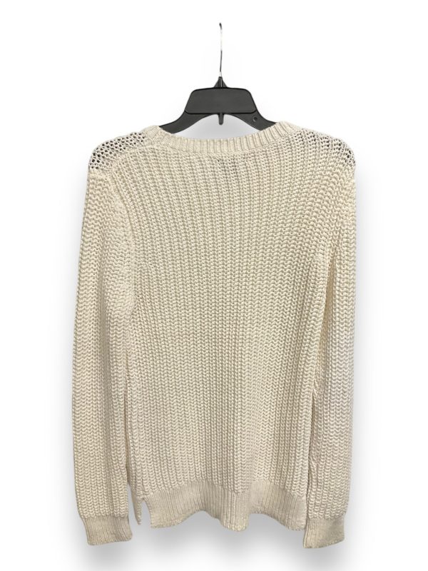 Sweater By Nautica In Cream, Size: M Cheap