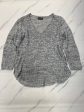 Sweater By Wooden Ships In Grey, Size: M Fashion