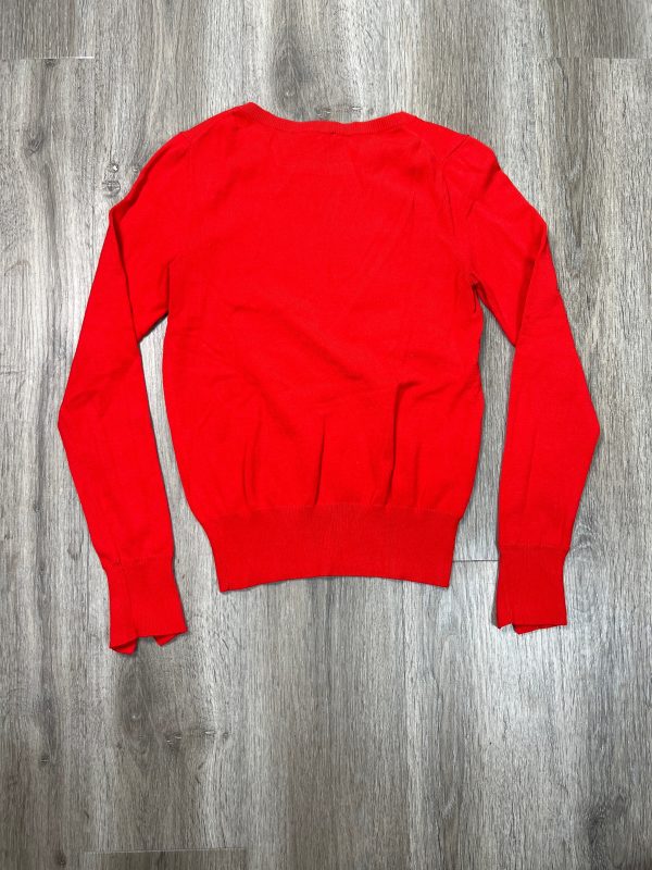 Sweater By Ann Taylor In Red, Size: Xs on Sale