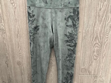 Athletic Leggings By Marika In Grey, Size: M on Sale