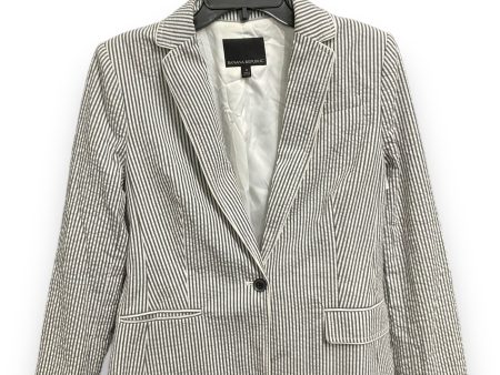 Blazer By Banana Republic In Striped Pattern, Size: S on Sale