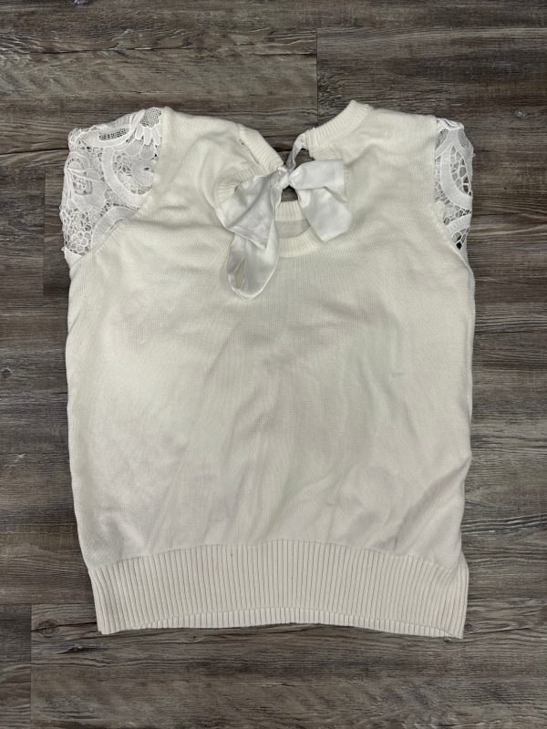 Sweater By Torrid In White, Size: 1x Online Sale