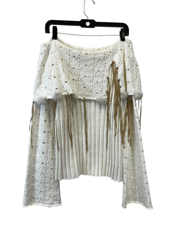 Sweater By Bellamie In Cream, Size: Xl Hot on Sale