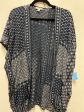 Kimono By Loft In Black & Cream, Size: Xs Sale