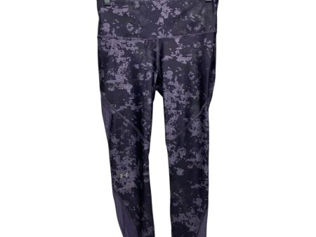 Athletic Leggings By Under Armour In Camouflage Print, Size: M Hot on Sale