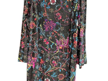 Dress Casual Midi By Eci In Multi-colored, Size: L Online