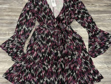 Dress Casual Midi By Torrid In Black & Pink, Size: 1x Sale