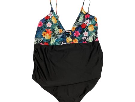 Swimsuit By Shein In Black, Size: L on Sale