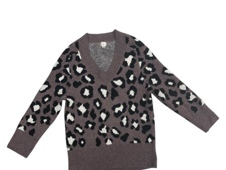 Sweater By A New Day In Animal Print, Size: Xs Online