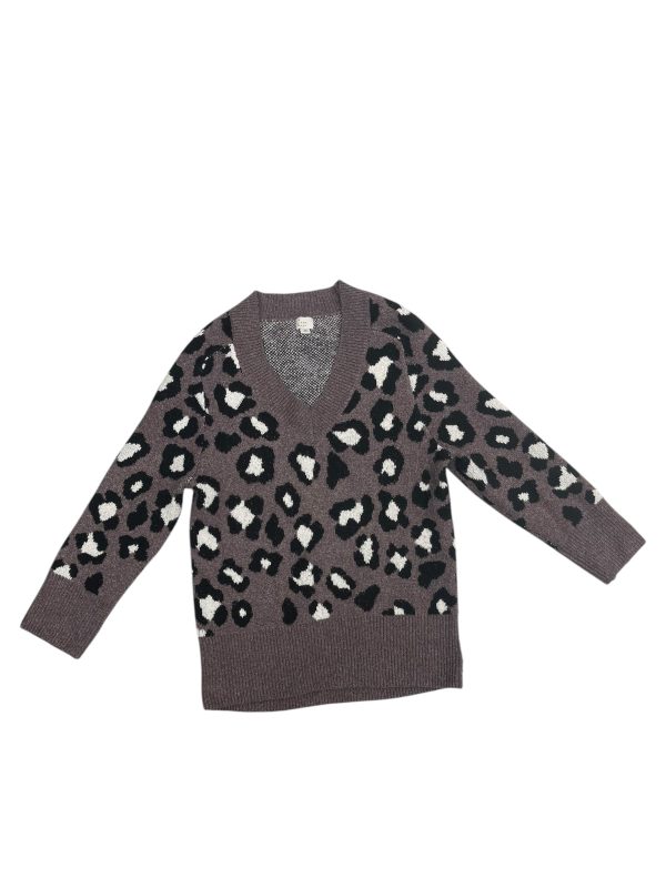 Sweater By A New Day In Animal Print, Size: Xs Online