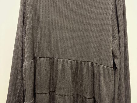 Tunic Long Sleeve By Clothes Mentor In Black, Size: Xl Online