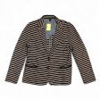 Blazer By J. Crew In Striped Pattern, Size: S Fashion