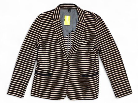 Blazer By J. Crew In Striped Pattern, Size: S Fashion